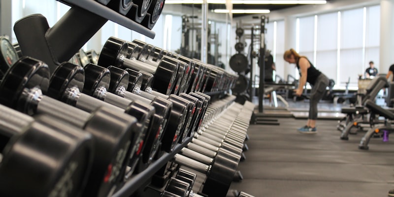 Klimaanlage im Fitnessstudio