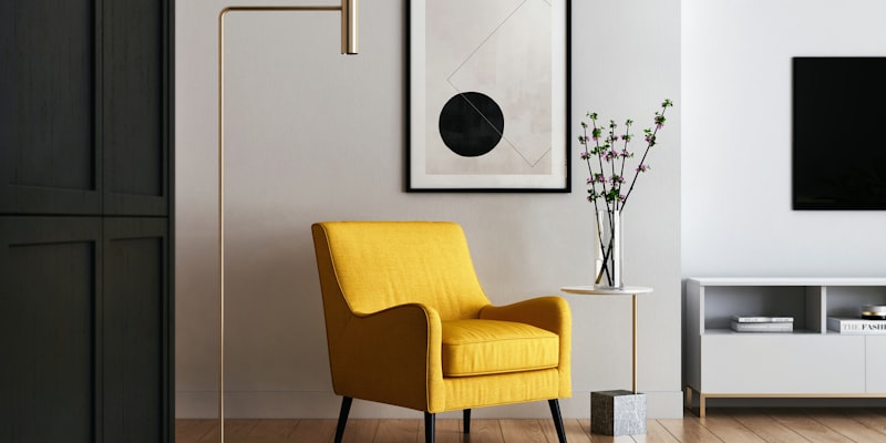 Klimaanlage im Wohnzimmer